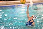 WWPolo @ CC  Wheaton College Women’s Water Polo at Connecticut College. - Photo By: KEITH NORDSTROM : Wheaton, water polo